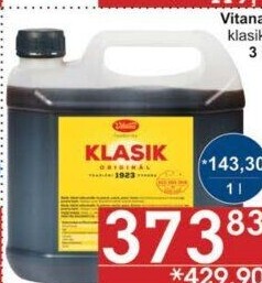 Koření polévkové tekuté Klasik Vitana