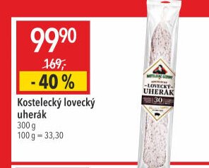 Kostelecký lovecký uherák 300 g