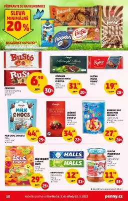akční leták Penny Market 16.3.2023-22.3.2023