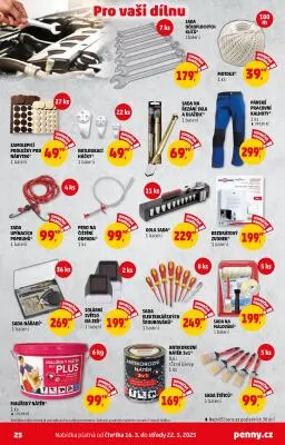 akční leták Penny Market 16.3.2023-22.3.2023