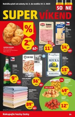 akční leták Penny Market 16.3.2023-22.3.2023