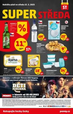 akční leták Penny Market 16.3.2023-22.3.2023