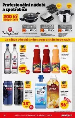 akční leták Penny Market 16.3.2023-22.3.2023