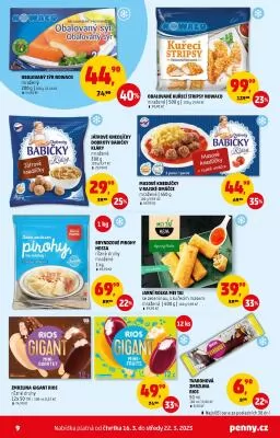 akční leták Penny Market 16.3.2023-22.3.2023