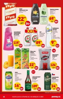 akční leták Penny Market 16.3.2023-22.3.2023