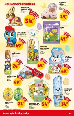 akční leták Penny Market 16.3.2023-22.3.2023