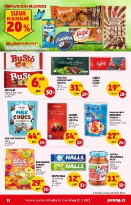 akční leták Penny Market 16.3.2023-22.3.2023