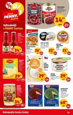 akční leták Penny Market 16.3.2023-22.3.2023