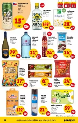 akční leták Penny Market 16.3.2023-22.3.2023