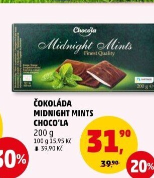 Bonboniéra Midnight Mints Choco'