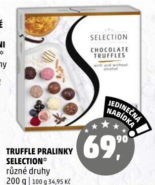 Bonboniéra Pralinky Truffles Selection