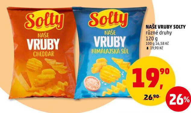 Brambůrky Vruby Solty