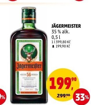 Bylinný likér Jägermeister