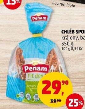 Chléb Sporty Fit den Penam