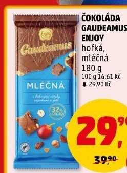 Čokoláda Gaudeamus Enjoy