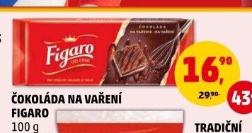 Čokoláda na vaření Figaro