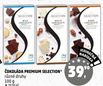 Čokoláda Selection