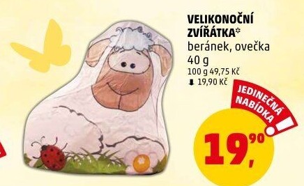 Čokoládový beránek