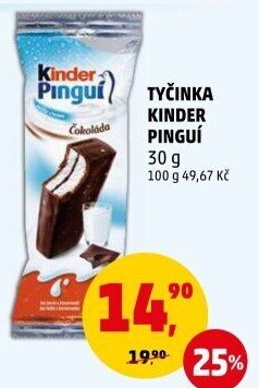 Dezert Pinguí Kinder