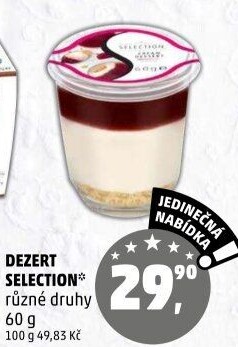 Dezert Selection