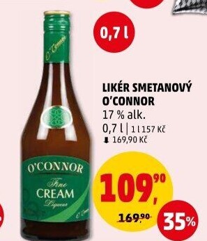 Likér smetanový O'