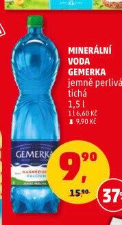 Minerální voda Gemerka