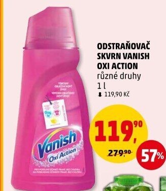 Odstraňovač skvrn gelový Vanish Oxi Action
