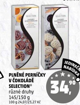 Perníčky plněné Selection