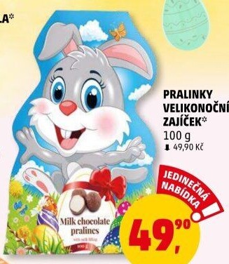 Pralinky velikonoční