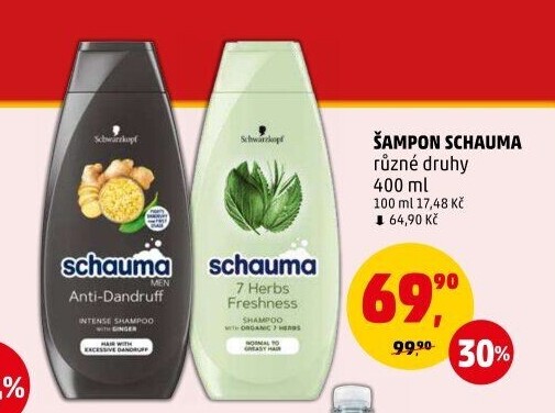 Šampon Schauma Schwarzkopf