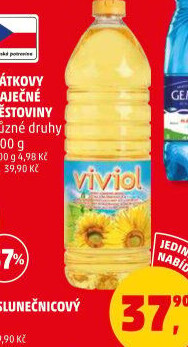 Slunečnicový olej Viviol