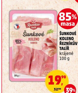 Šunkové koleno Řezníkův talíř