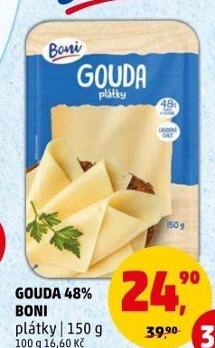 Sýr Gouda 48% Boni