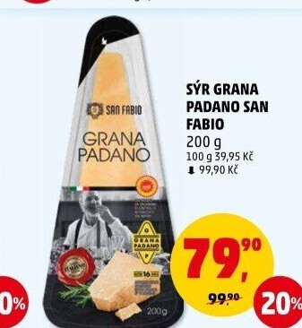 Sýr Grana Padano San Fabio