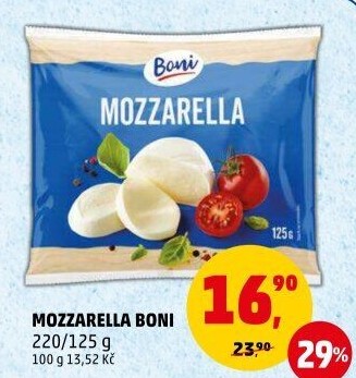 Sýr Mozzarella Boni