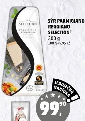 Sýr Parmigiano Reggiano Selection