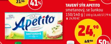 Sýr tavený Apetito