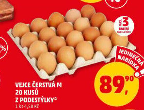 Vejce z podestýlky M