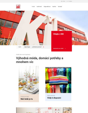akční leták Kik textil 15.3.2023-21.3.2023