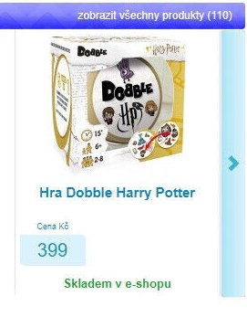 Hra Dobble Harry Potter