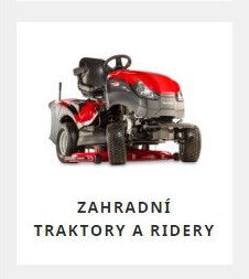 Zahradní traktory a ridery - Mountfield akcniletaky.com