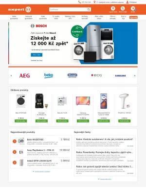 akční leták Expert elektro 15.3.2023-21.3.2023