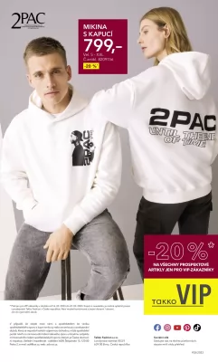 akční leták Takko Fashion 16.3.2023-22.3.2023