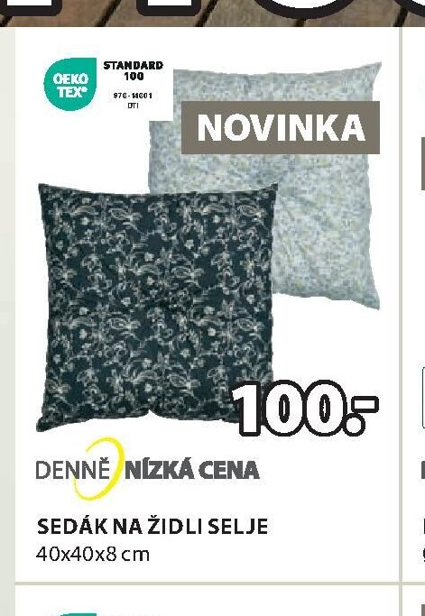 SEDÁK NA ŽIDLI SELJE - Jysk akcniletaky.com