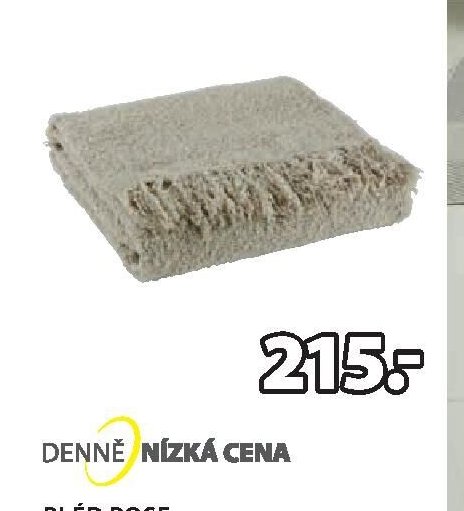 PLÉD ROSE - Jysk akcniletaky.com