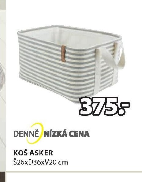 KOŠ ASKER - Jysk akcniletaky.com
