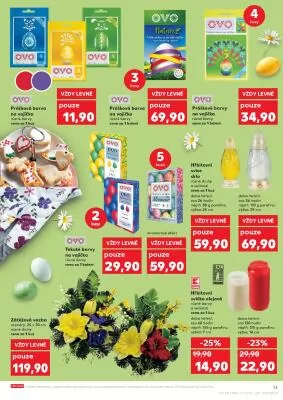 akční leták Kaufland 22.3.2023-28.3.2023