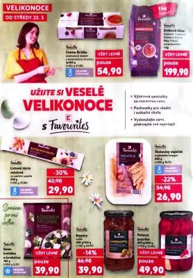 akční leták Kaufland 22.3.2023-28.3.2023