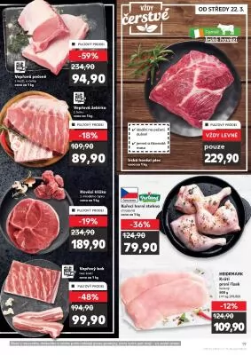 akční leták Kaufland 22.3.2023-28.3.2023