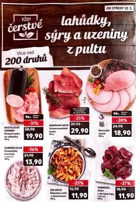 akční leták Kaufland 22.3.2023-28.3.2023